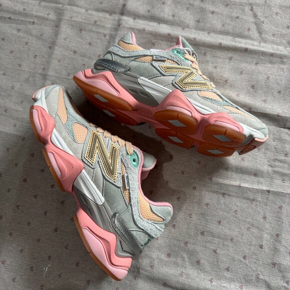 Joe Freshgoods X New Balance 9060 Inside Voices Baby Shower Blue